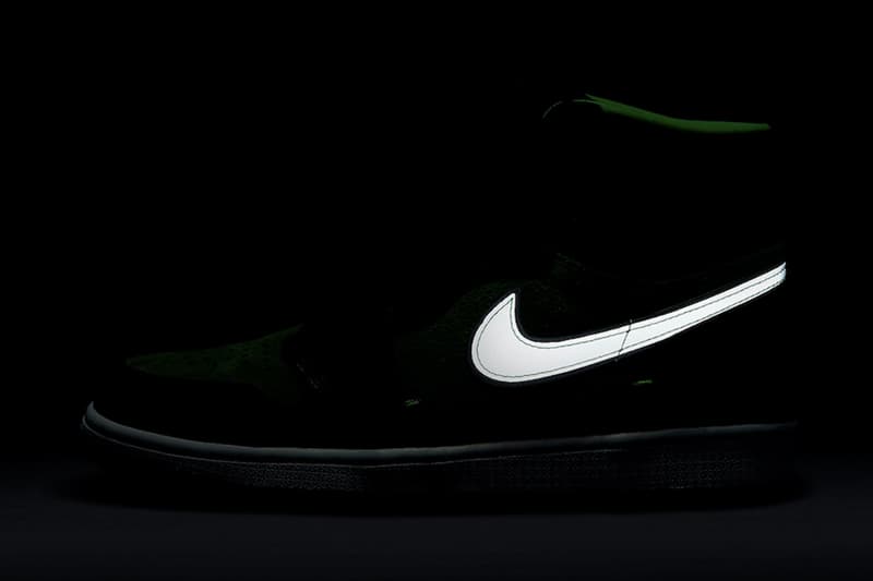 Air Jordan 1 High Zoom 全新「Rage Green」官方圖輯