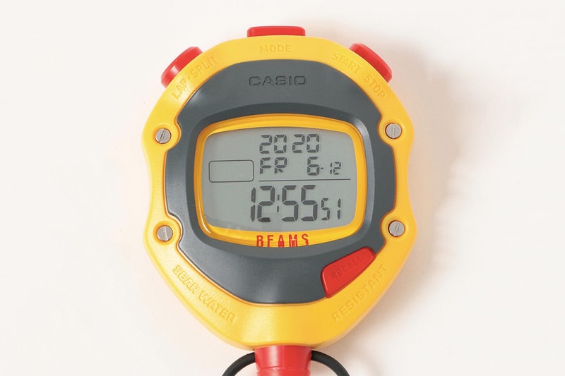 BEAMS x G-Shock 推出別注掛頸時計