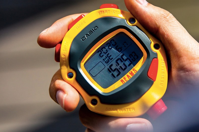 BEAMS x G-Shock 推出別注掛頸時計