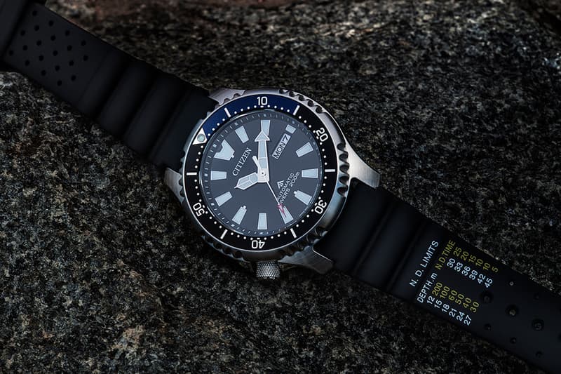 CITIZEN 推出全新亞洲限定版 Promaster NY011 潛水錶系列