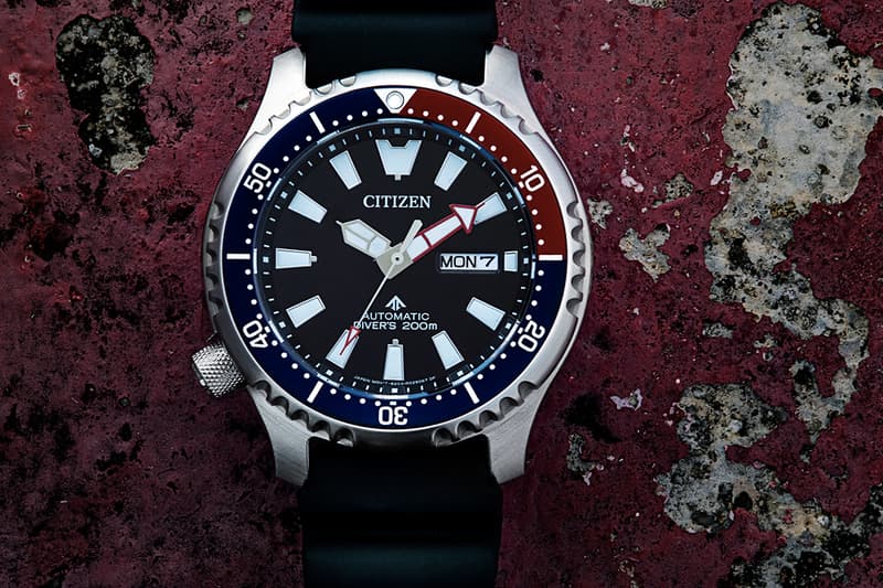 Citizen 推出全新亞洲限定版promaster Ny011 潛水錶系列 Hypebeast