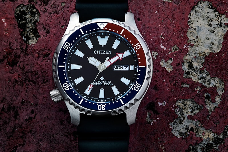CITIZEN 推出全新亞洲限定版 Promaster NY011 潛水錶系列