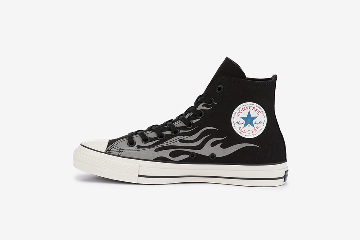 爆怒火焰－Converse 推出全新反光材質「IGNT」All Star 100 鞋款