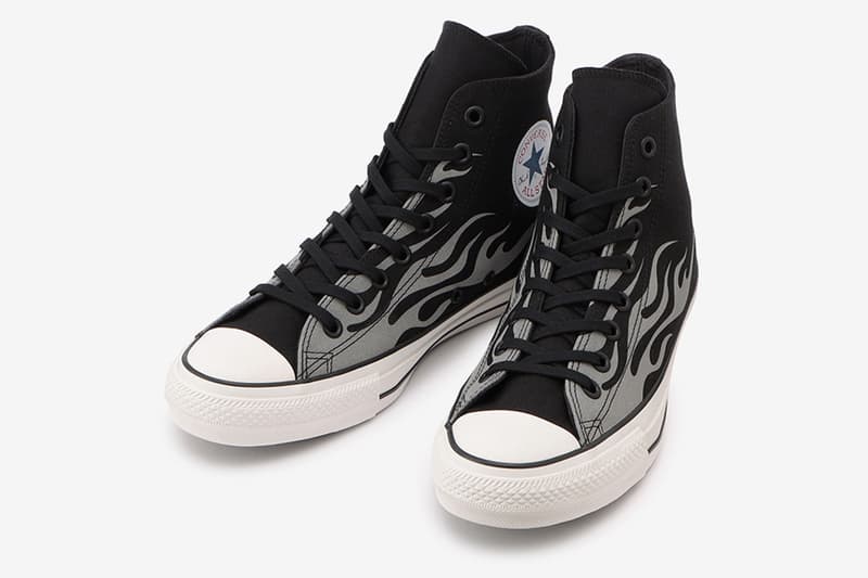 爆怒火焰-Converse 推出全新反光材質「IGNT」All Star 100 鞋款