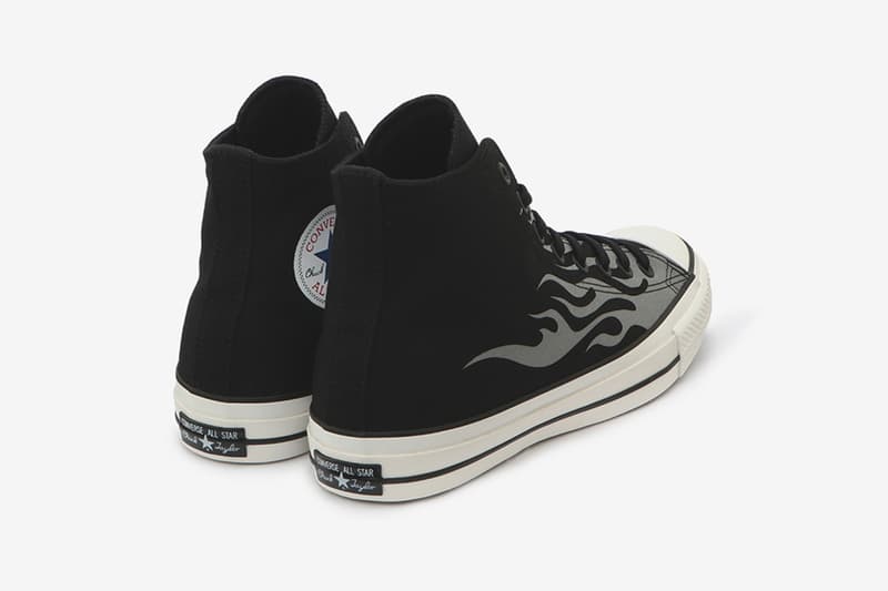 爆怒火焰-Converse 推出全新反光材質「IGNT」All Star 100 鞋款