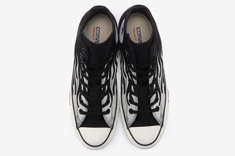 爆怒火焰-Converse 推出全新反光材質「IGNT」All Star 100 鞋款