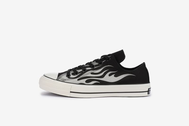 爆怒火焰-Converse 推出全新反光材質「IGNT」All Star 100 鞋款