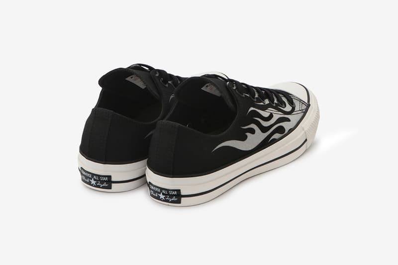 爆怒火焰-Converse 推出全新反光材質「IGNT」All Star 100 鞋款