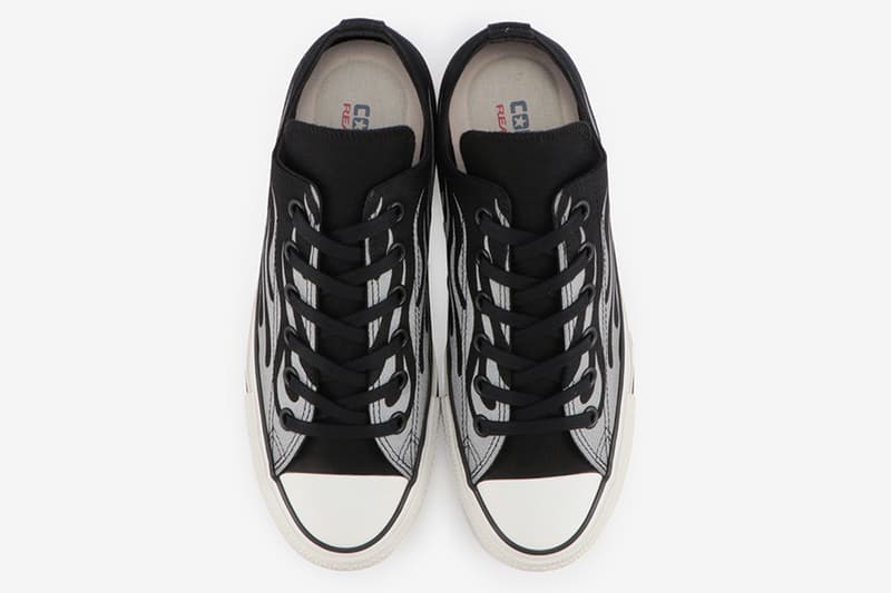 爆怒火焰-Converse 推出全新反光材質「IGNT」All Star 100 鞋款