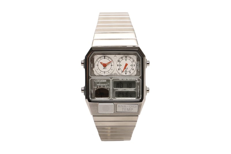 Citizen x BEAMS 別注「ANA-DIGI TEMP」手錶全新配色登場