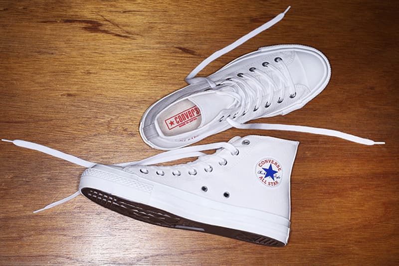 日本 Converse 帶來全新 Made In Japan 純白 All Star 鞋款