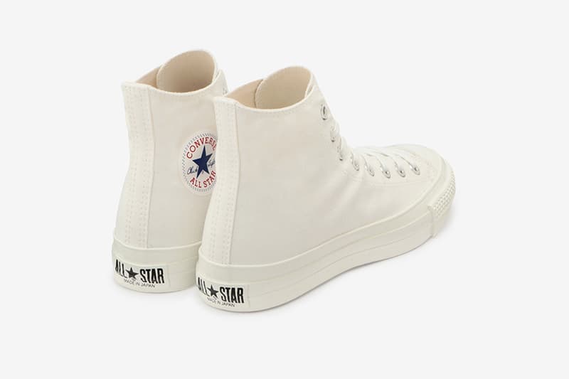 日本 Converse 帶來全新 Made In Japan 純白 All Star 鞋款