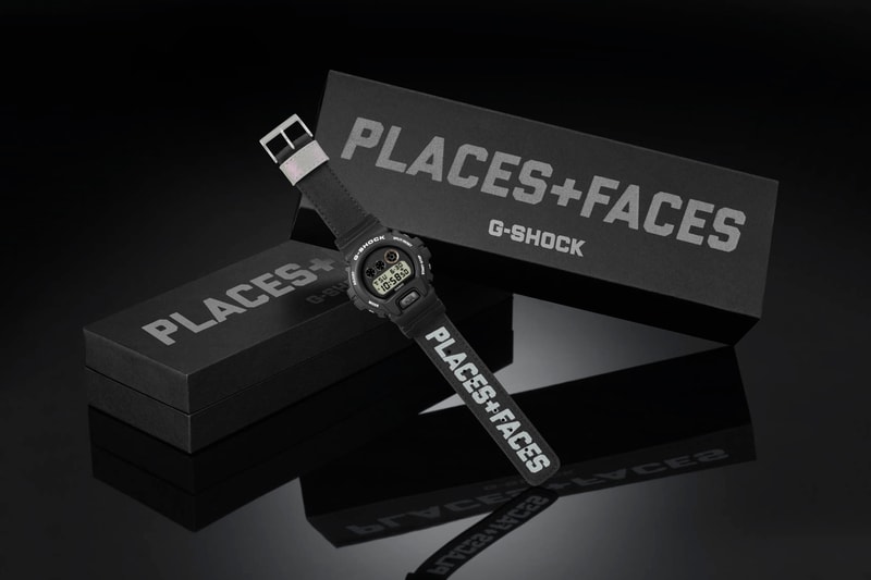 Places+Faces x G-Shock 聯乘 DW-6900 腕錶香港區發售情報