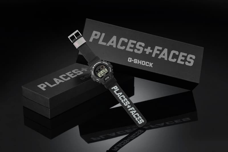 Places+Faces x G-Shock 聯乘 DW-6900 腕錶香港區發售情報
