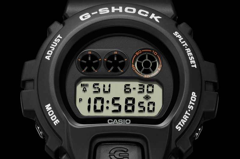 Places+Faces x G-Shock 聯乘 DW-6900 腕錶香港區發售情報