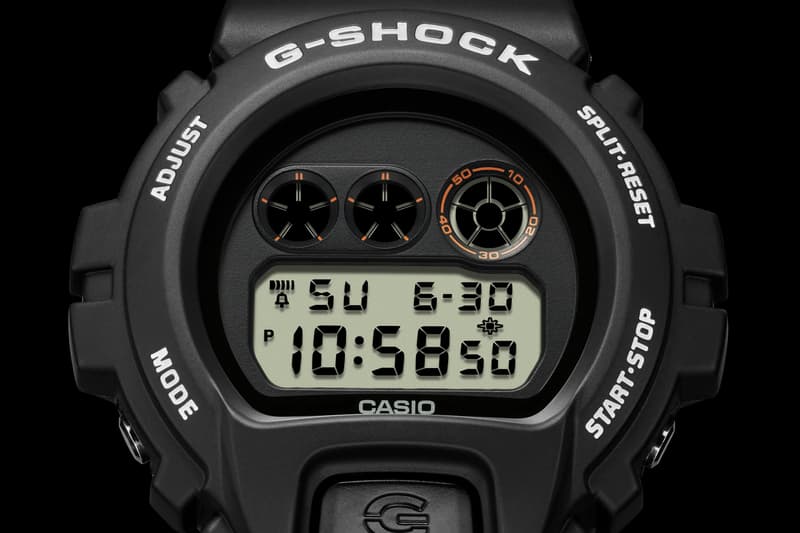 Places+Faces x G-Shock 聯乘 DW-6900 腕錶香港區發售情報