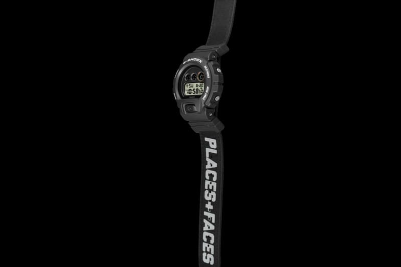Places+Faces x G-Shock 聯乘 DW-6900 腕錶香港區發售情報