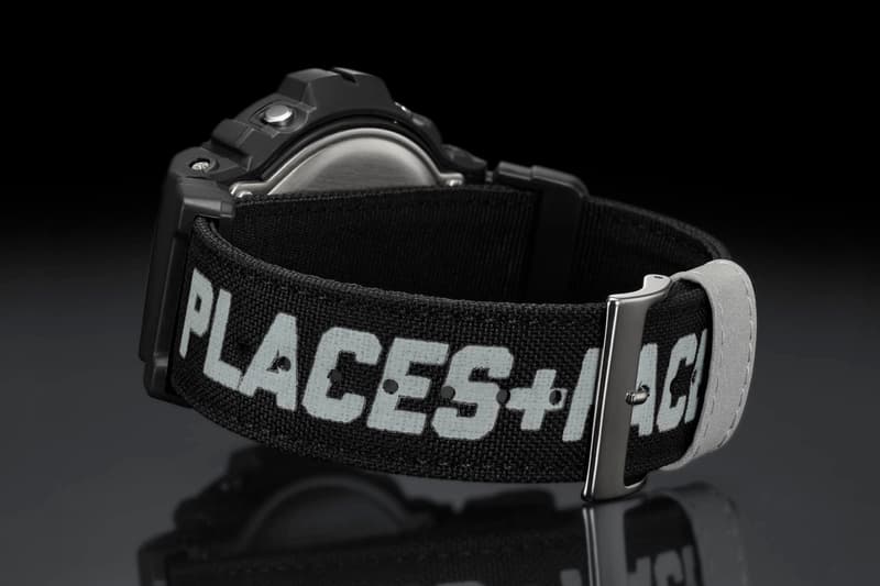 Places+Faces x G-Shock 聯乘 DW-6900 腕錶香港區發售情報