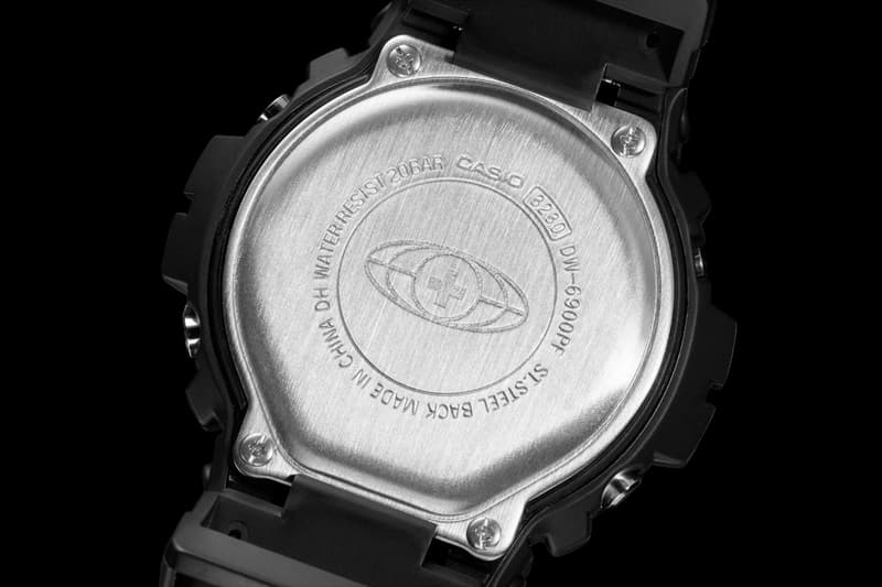 Places+Faces x G-Shock 聯乘 DW-6900 腕錶香港區發售情報
