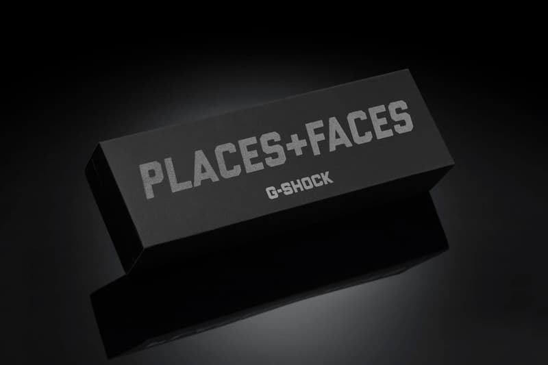 Places+Faces x G-Shock 聯乘 DW-6900 腕錶香港區發售情報