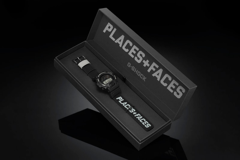 Places+Faces x G-Shock 聯乘 DW-6900 腕錶香港區發售情報