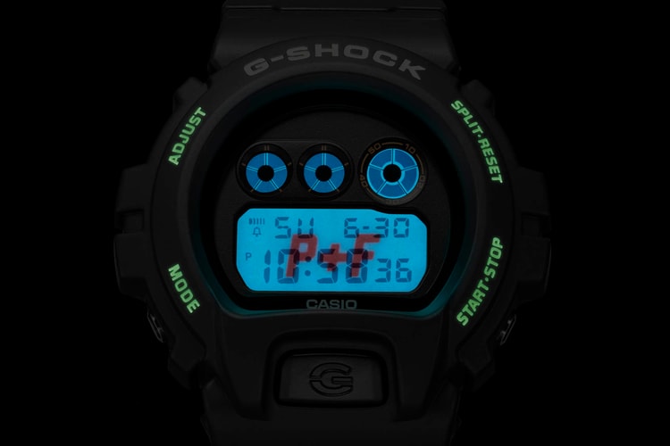 Places+Faces x G-Shock 聯乘 DW-6900 腕錶香港區發售情報