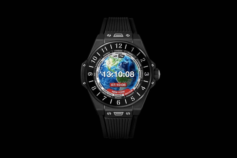 HUBLOT 以傳統手錶工藝打造全新 Big Bang e 智能手錶