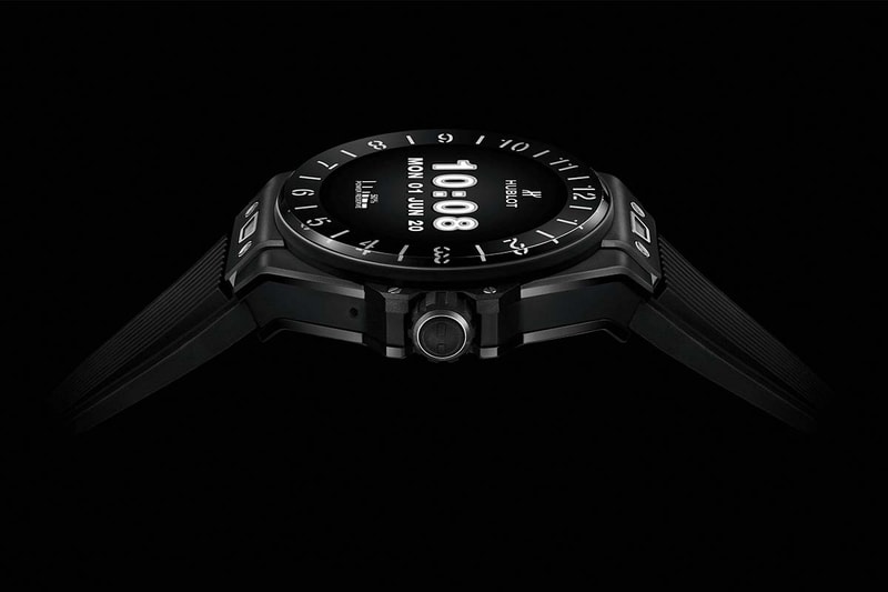 HUBLOT 以傳統手錶工藝打造全新 Big Bang e 智能手錶