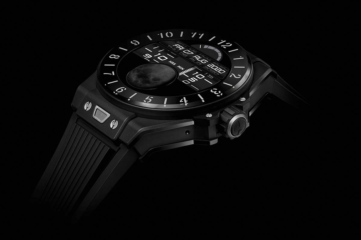 HUBLOT 以傳統手錶工藝打造全新 Big Bang e 智能手錶
