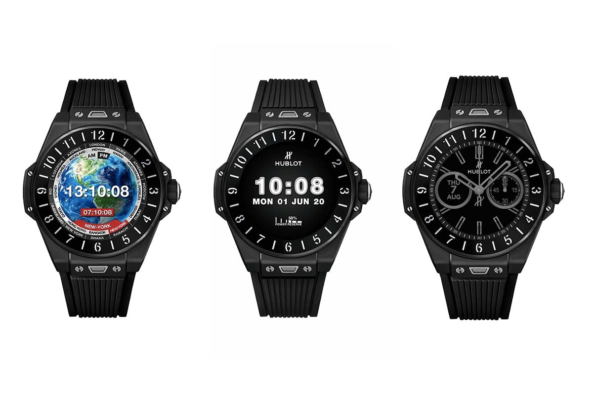 HUBLOT 以傳統手錶工藝打造全新 Big Bang e 智能手錶