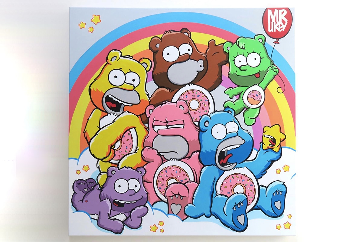 Mr. Likey 個人作品展「Bear in mind」登陸香港