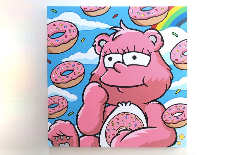 Mr. Likey 個人作品展「Bear in mind」登陸香港
