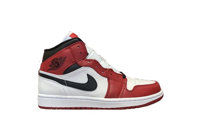 Air Jordan 1 Mid 推出新版「Chicago」配色