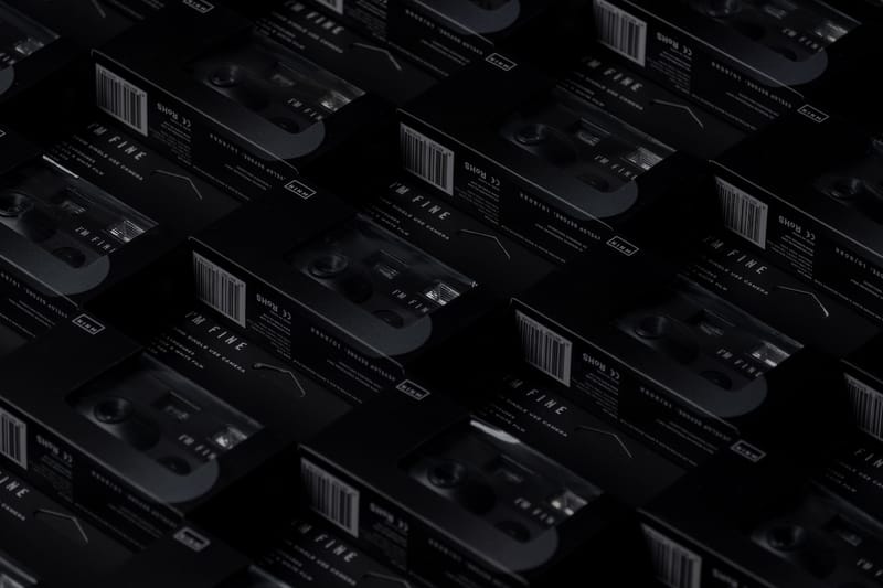 NINM Lab 推出「I'M FINE」黑白菲林單次用相機 DAWN