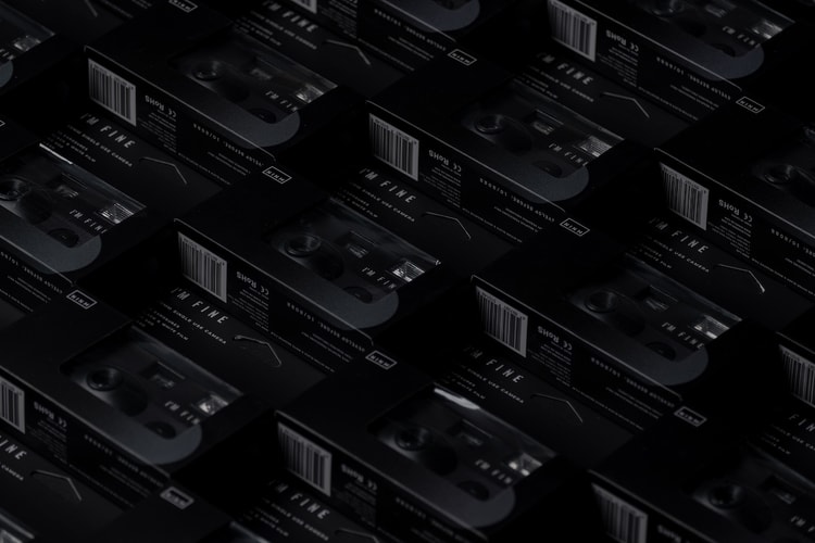 NINM Lab 推出「I'M FINE」黑白菲林單次用相機 DAWN