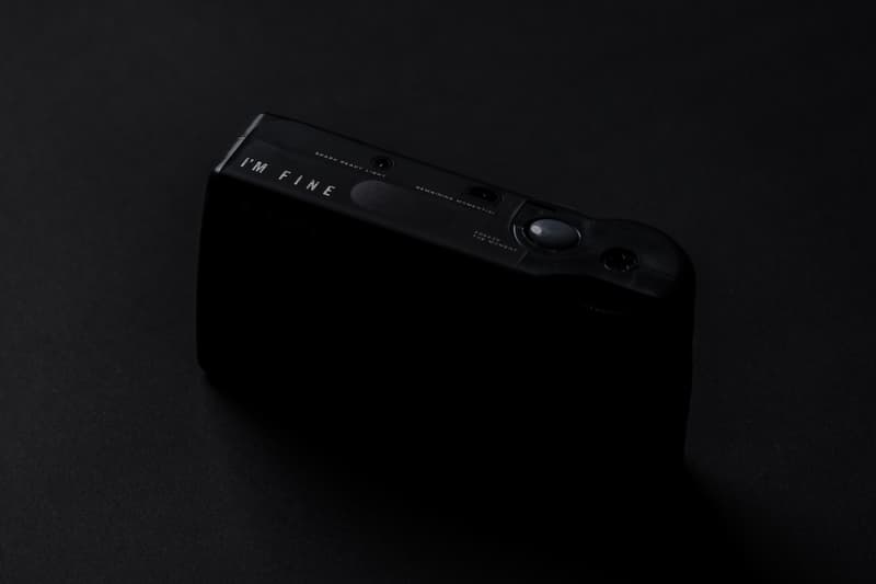 NINM Lab 推出「I'M FINE」黑白菲林單次用相機 DAWN