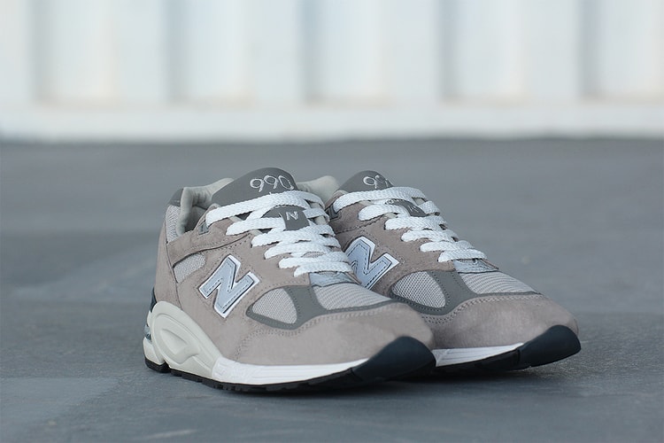 New Balance 復刻元祖灰色 990v2 香港上架情報公開