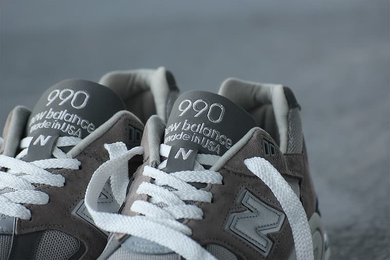 New Balance 復刻元祖灰色 990v2 香港上架情報公開