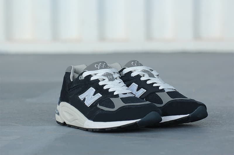 New Balance 復刻元祖灰色 990v2 香港上架情報公開