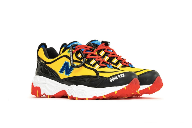 New Balance x the Apartment 聯手打造 GORE-TEX 全地形對應鞋款 ML801AT