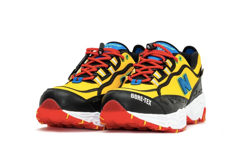 New Balance x the Apartment 聯手打造 GORE-TEX 全地形對應鞋款 ML801AT