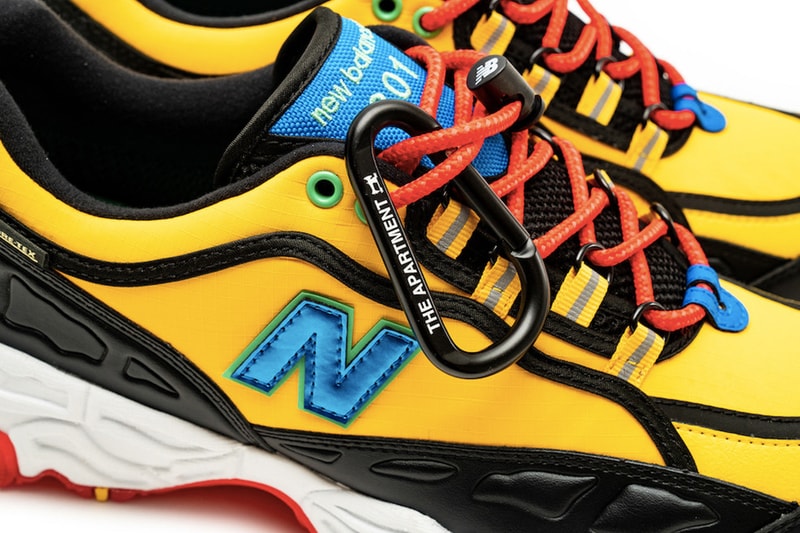 New Balance x the Apartment 聯手打造 GORE-TEX 全地形對應鞋款 ML801AT