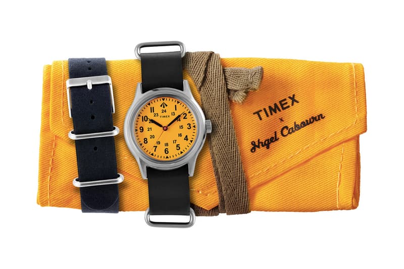 Nigel Cabourn x Timex 推出全新「Survival Watch」軍錶