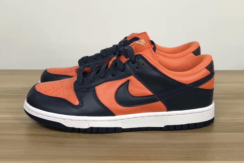 Nike Dunk Low 復古配色「Champ Colors」近來更多近賞圖片