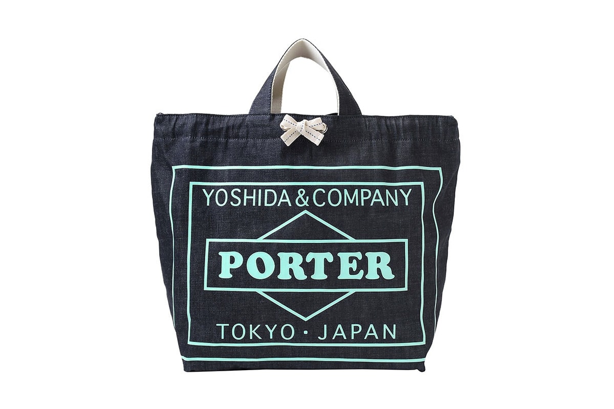 Porter 推出超巨體 Logo Newspaper Bag