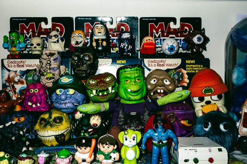 專訪設計師 Domz：「醜陋和有缺陷的東西，帶給我大量靈感。」｜STUDIO VISITS