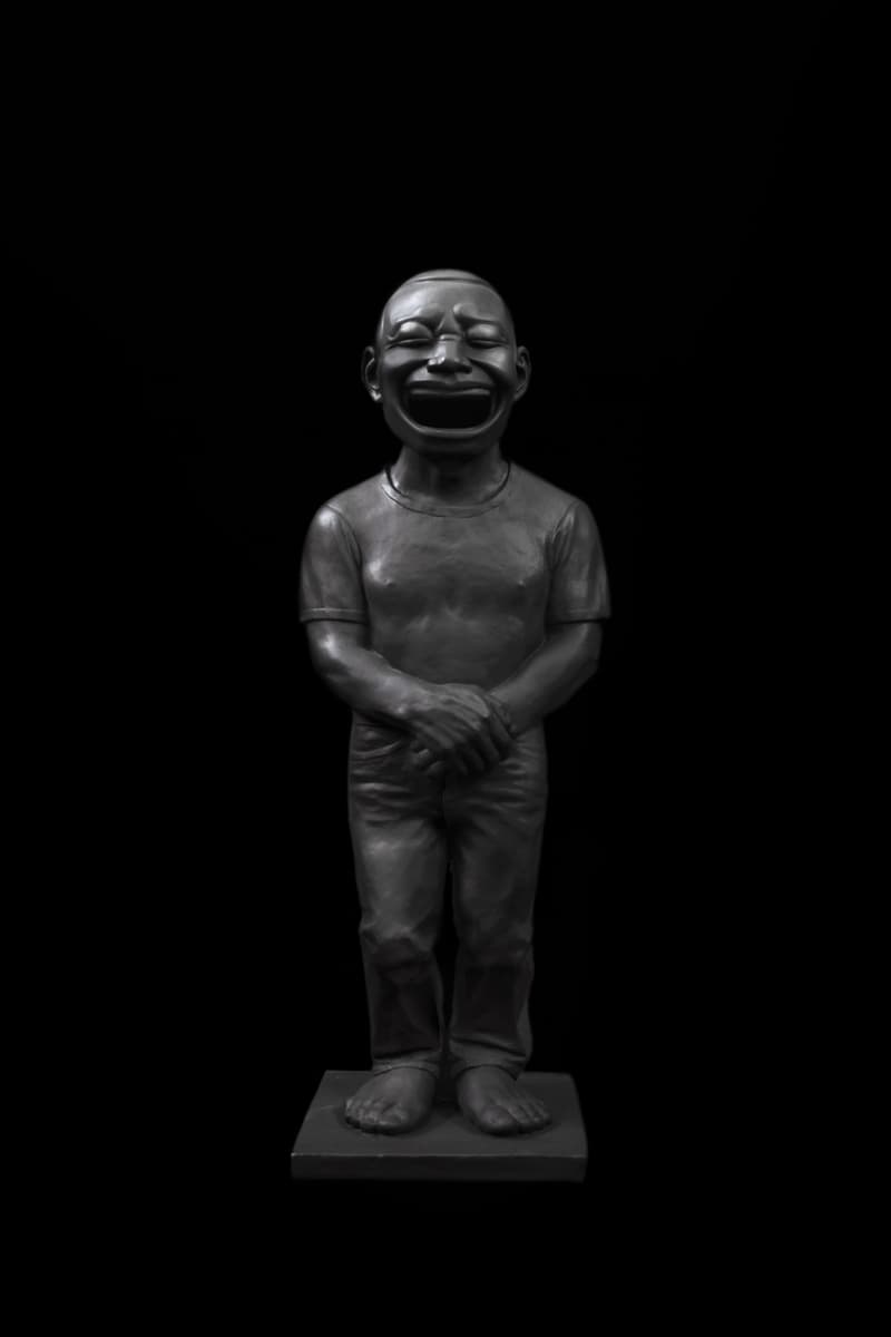 藝展第四彈-AllRightsReserved 攜手當代藝術家岳敏君延伸《MEET Yue Minjun PROJECT》
