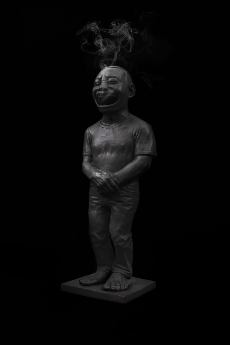 藝展第四彈-AllRightsReserved 攜手當代藝術家岳敏君延伸《MEET Yue Minjun PROJECT》