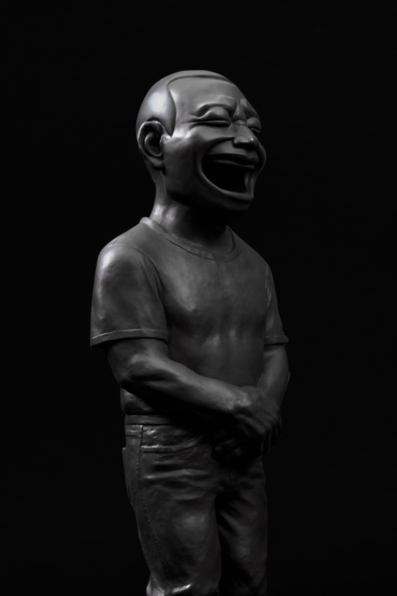 藝展第四彈－AllRightsReserved 攜手當代藝術家岳敏君延伸《MEET Yue Minjun PROJECT》