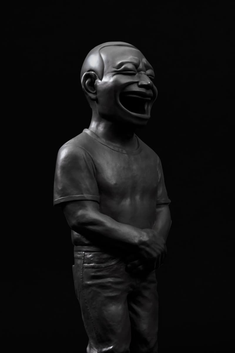藝展第四彈-AllRightsReserved 攜手當代藝術家岳敏君延伸《MEET Yue Minjun PROJECT》